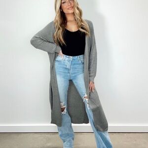 LANE 201 Cabin Fever Knit Cardigan